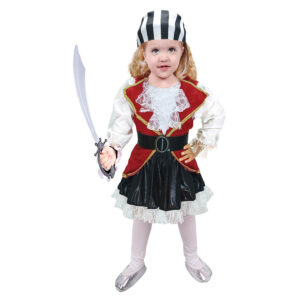 Pirata Caribeña Niña